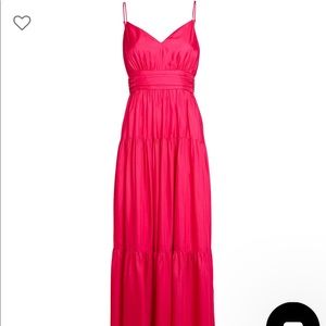 Intermix Noelle Tiered Maxi Dress